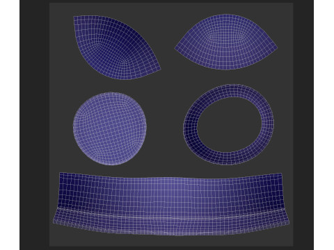 Hat996 Modello 3D