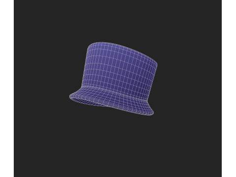 Hat996 Modello 3D