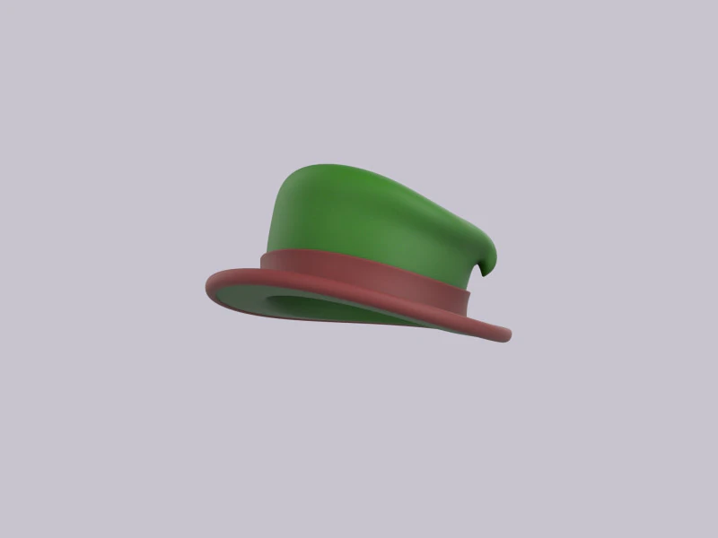 Hoed999 3D Model .c4d .max .obj .3ds .fbx .stl .blend 