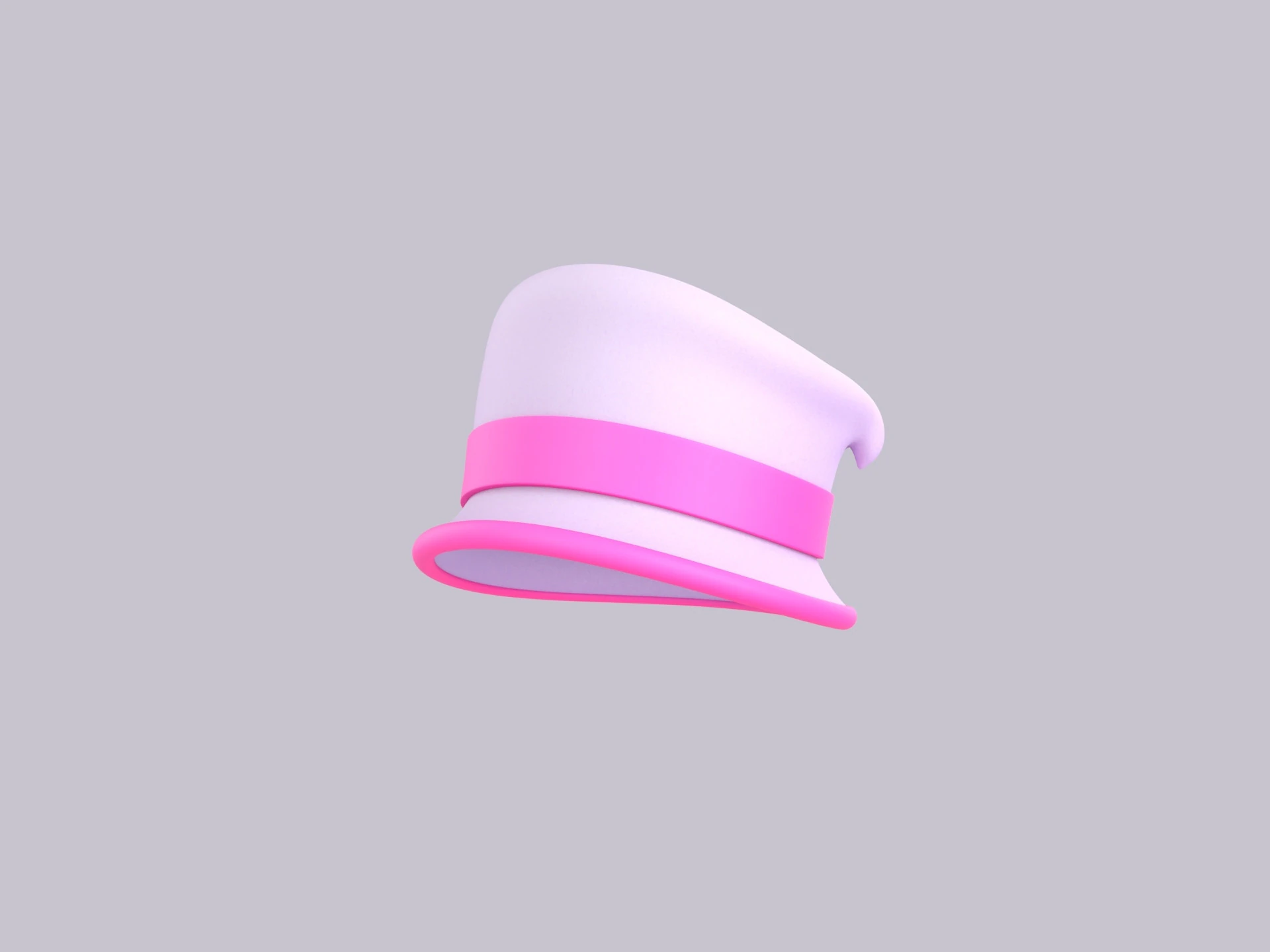 Hat1000 3D Model .c4d .max .obj .3ds .fbx .stl .blend 