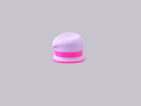 Hat1000 3D Model