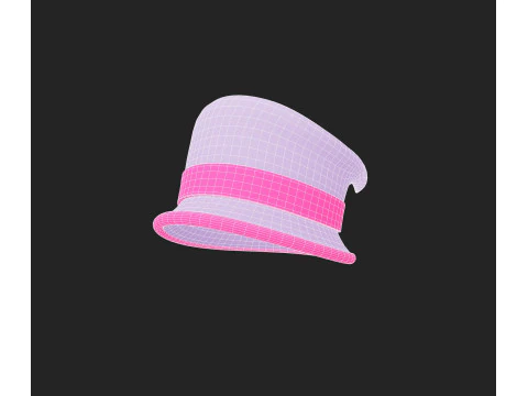 Hat1000 3D Model