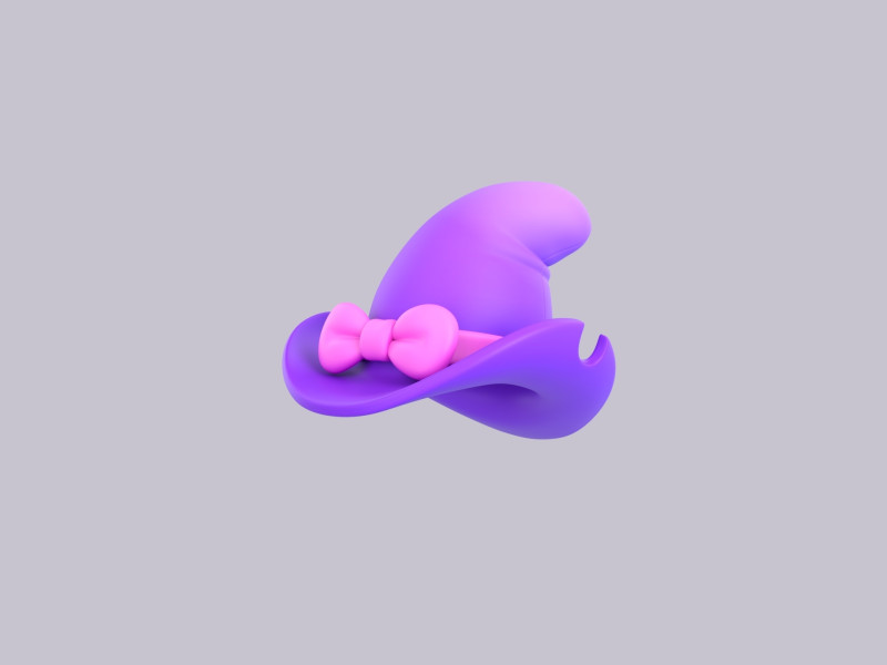 帽子1001 3Dモデル .c4d .max .obj .3ds .fbx .stl .blend
