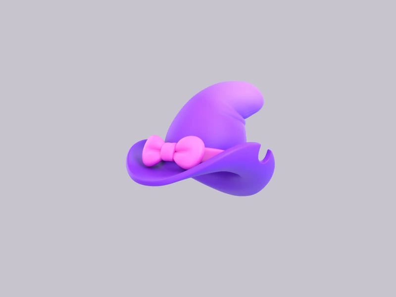 모자1001 3D 모델 .c4d .max .obj .3ds .fbx .stl .blend 