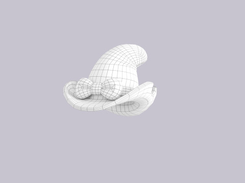 帽子1001 3Dモデル