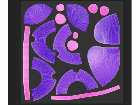 帽子1001 3Dモデル