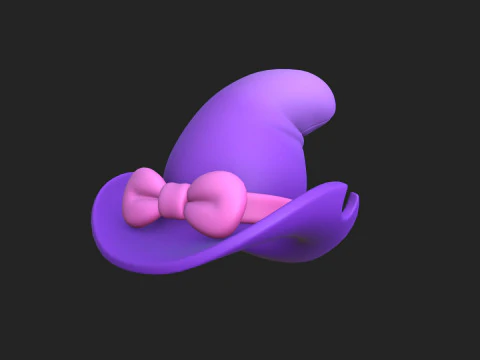 모자1001 3D 모델