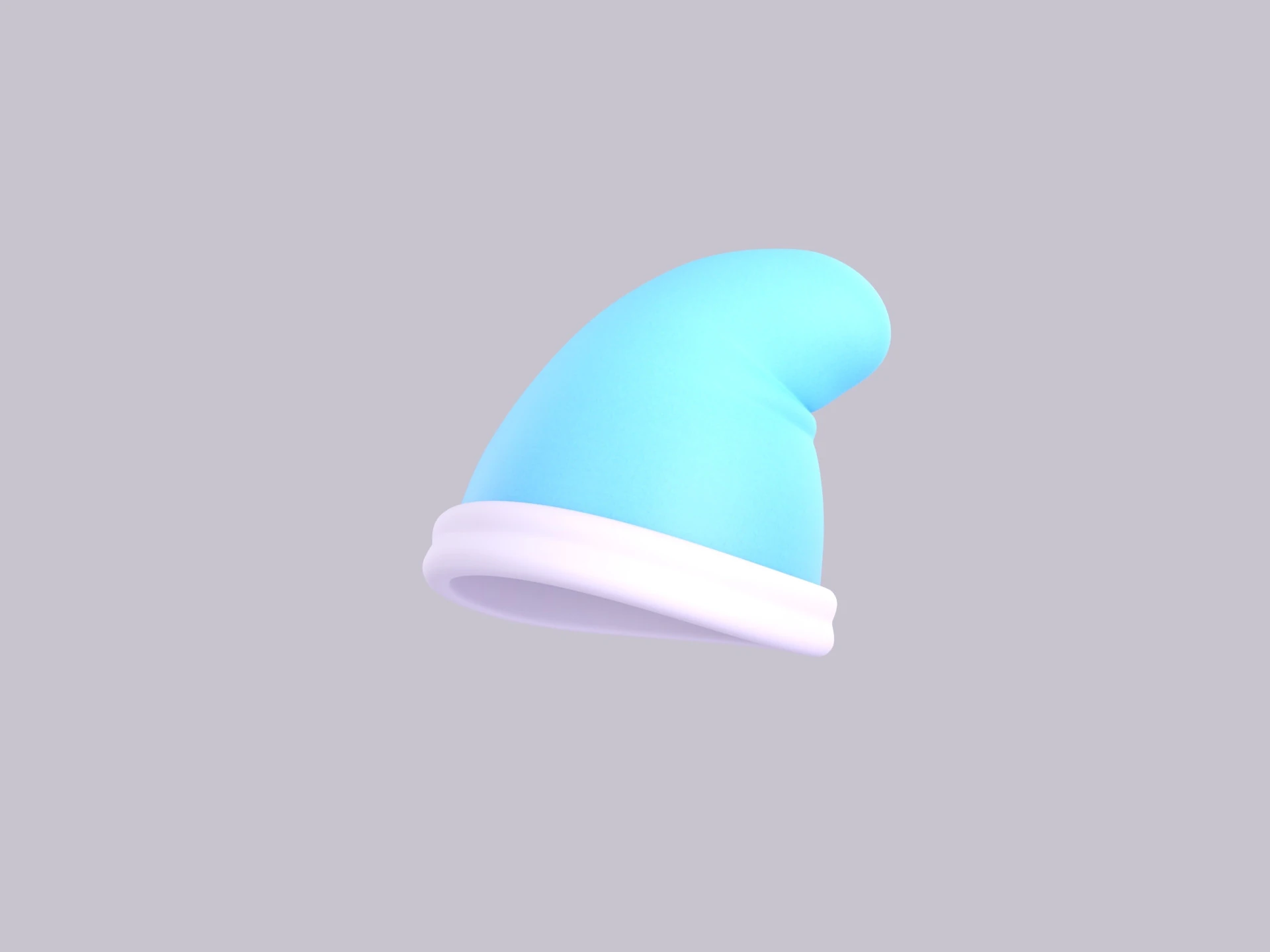 Hat1002 3D Model .c4d .max .obj .3ds .fbx .stl .blend 