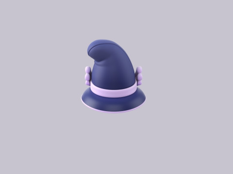 Hat1004 Model 3D