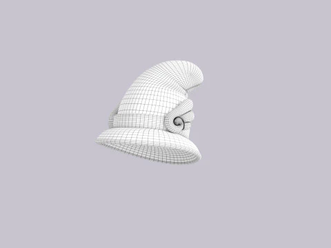 Hat1004 3D Model