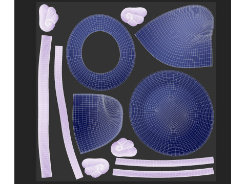 Hat1004 Model 3D