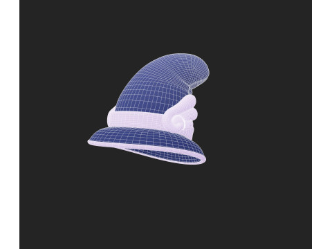 Hat1004 Model 3D