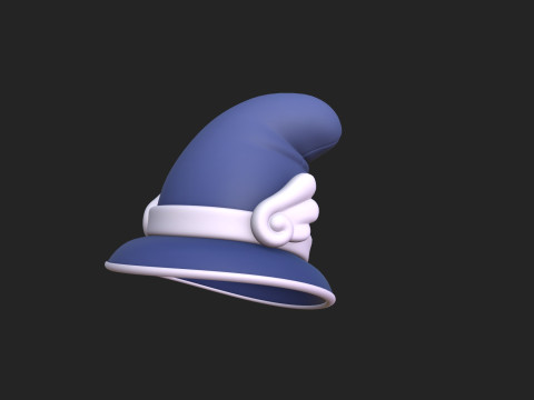 Hat1004 Model 3D
