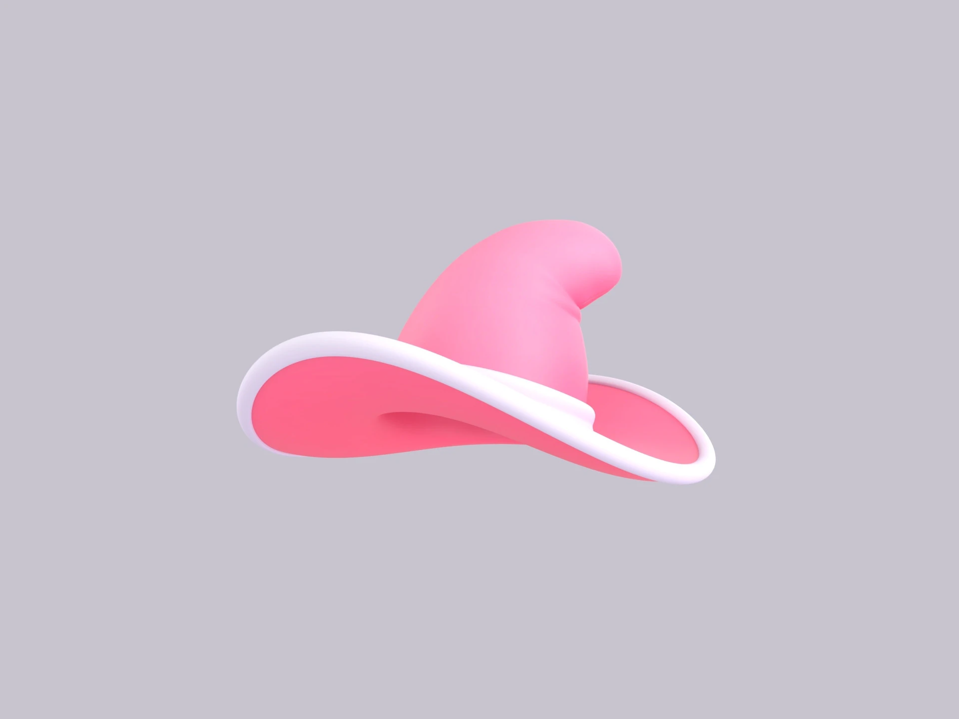 Hat1005 3D Model .c4d .max .obj .3ds .fbx .stl .blend 