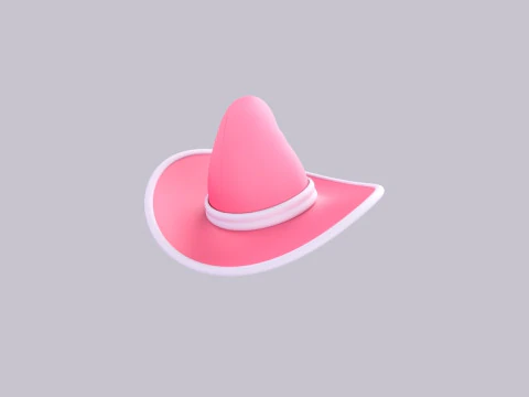 Hat1005 3D Model