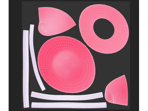 Hat1005 3D Model