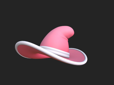 Hat1005 Modèle 3D