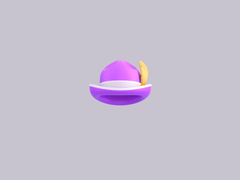 Hat1006 3D 模型
