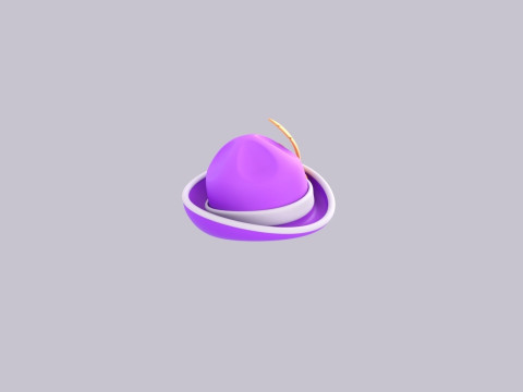 Hat1006 3D 模型