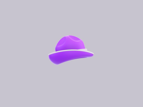 Hat1006 3D 模型