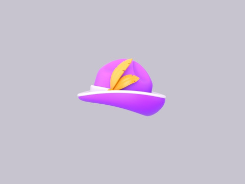 Hat1006 3D 模型