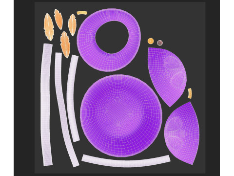 Hat1006 3D 模型