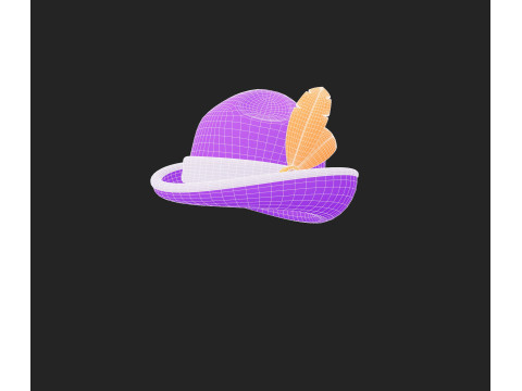 Hat1006 3D 模型