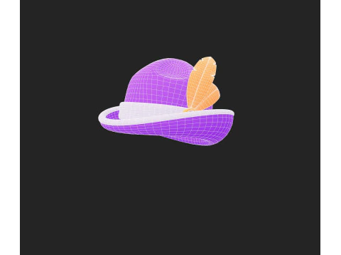 Hat1006 3D Model