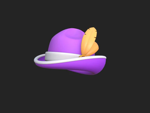 Hat1006 3D Model
