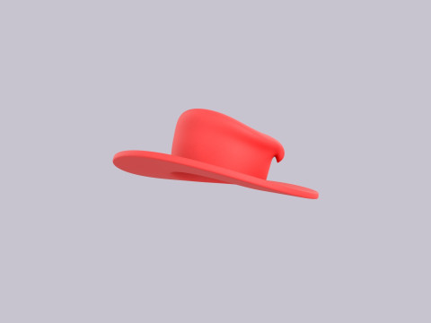 Hat1007 3D Model