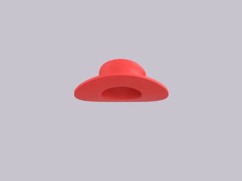 Cappello1007 Modello 3D
