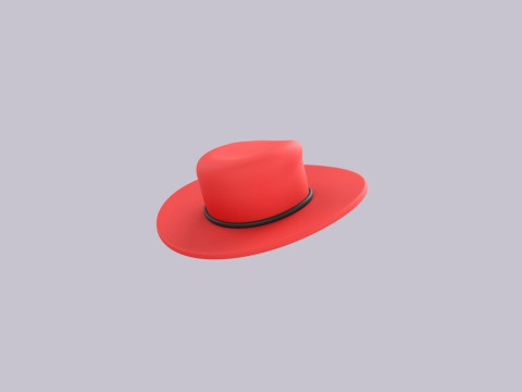 Hat1007 Modello 3D