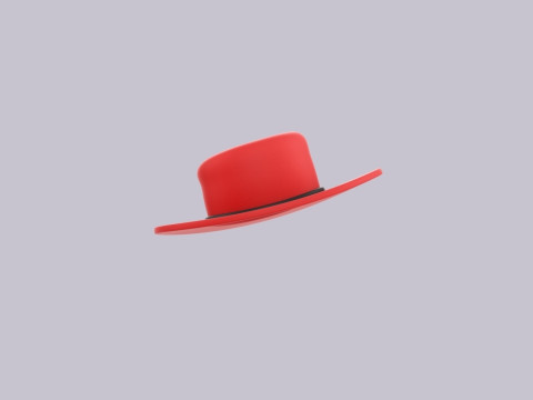 Hat1007 Modello 3D