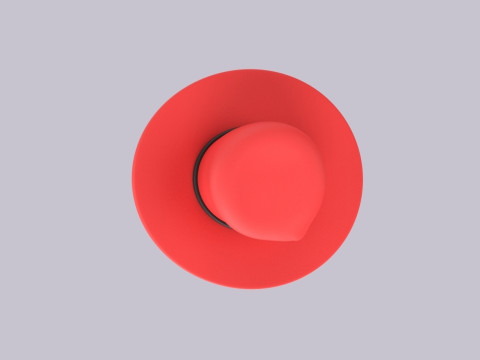 Hat1007 Modello 3D
