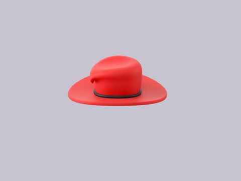 Hat1007 Modello 3D