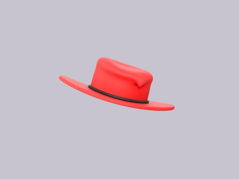 Hat1007 Modello 3D