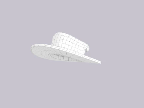 Cappello1007 Modello 3D