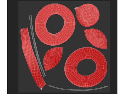 Hat1007 Modello 3D