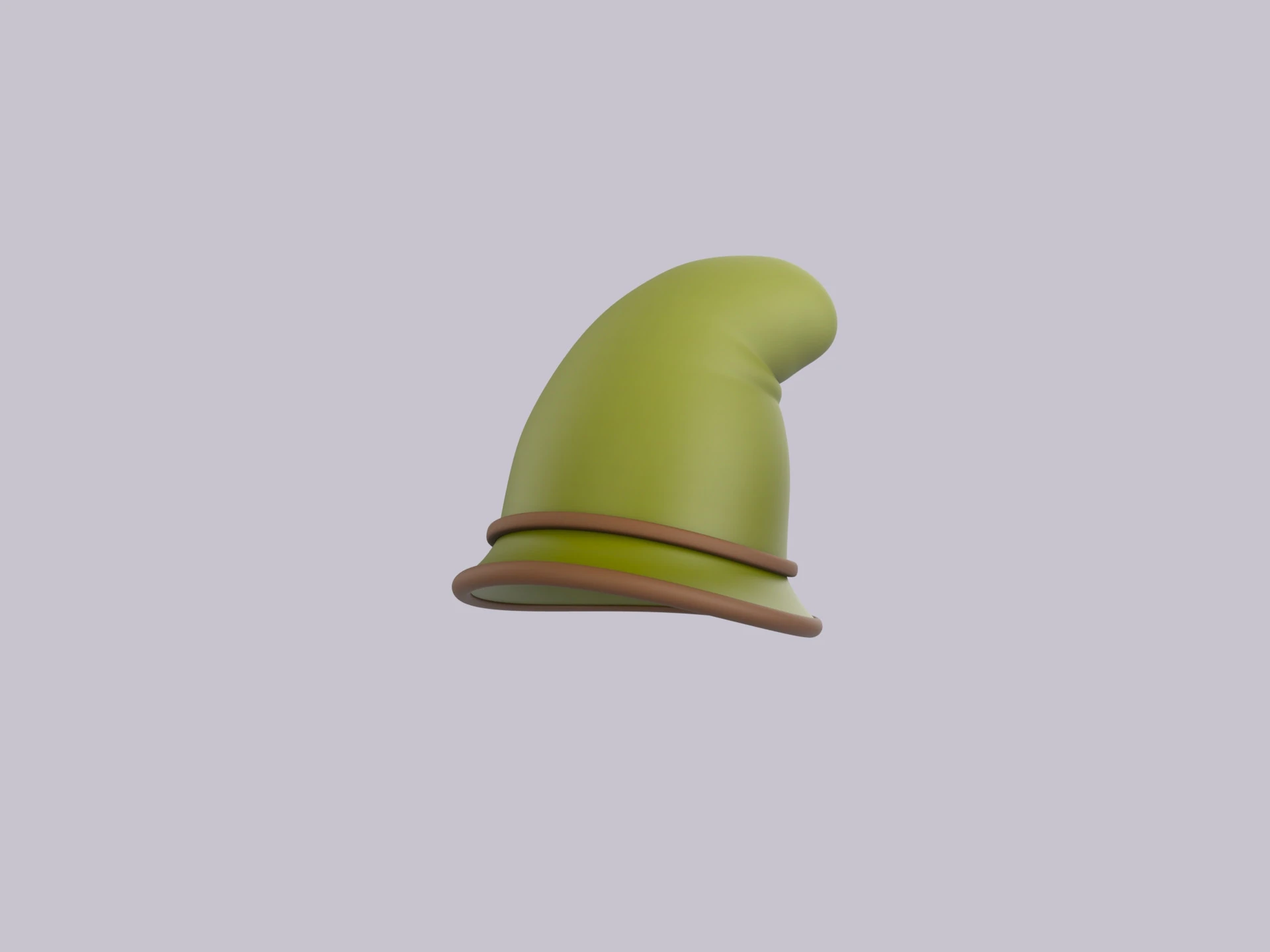 Hat1009 3D Model .c4d .max .obj .3ds .fbx .stl .blend
