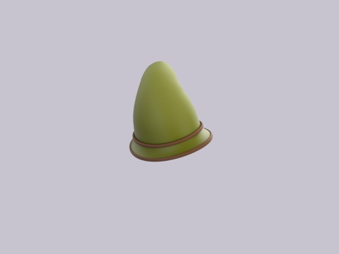 Hat1009 3D Модель