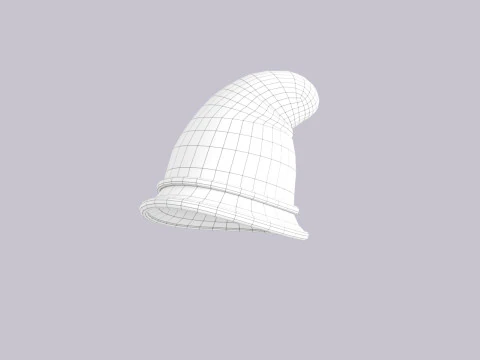 Hat1009 3D Model