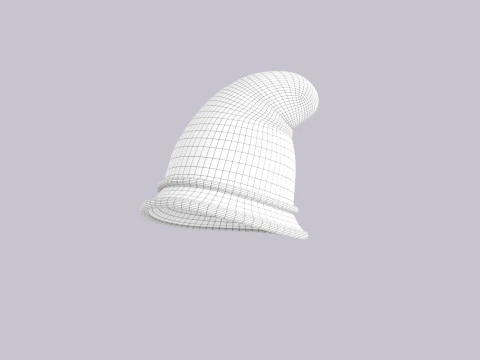 Hat1009 3D Model