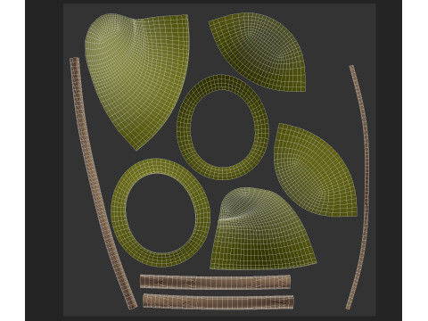 Hat1009 3D Модель