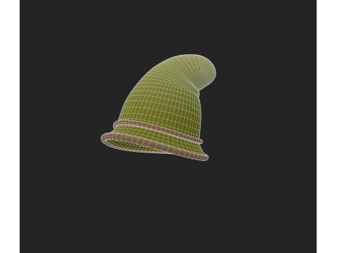 Hat1009 3D Модель