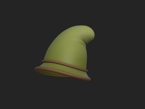 Hat1009 3D Модель