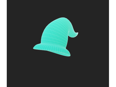 Hat1010 Modello 3D
