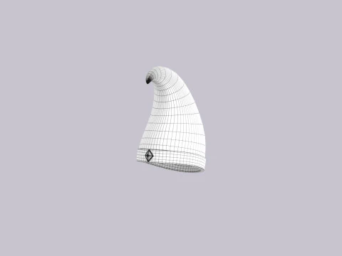 Hat1013 3D Model
