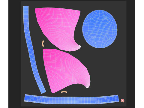 Hat1013 3D Model