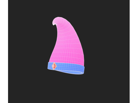 Hat1013 3D Model