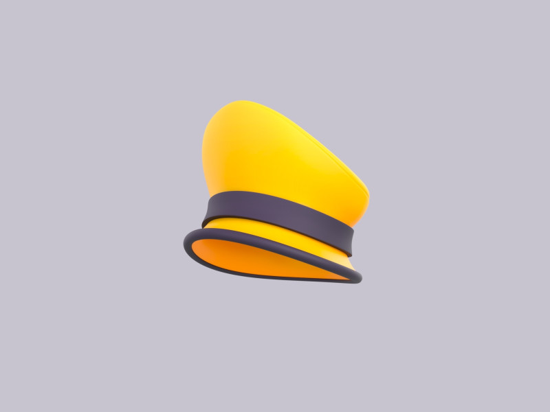 Hat1014 Modello 3D .c4d .max .obj .3ds .fbx .stl .blend 